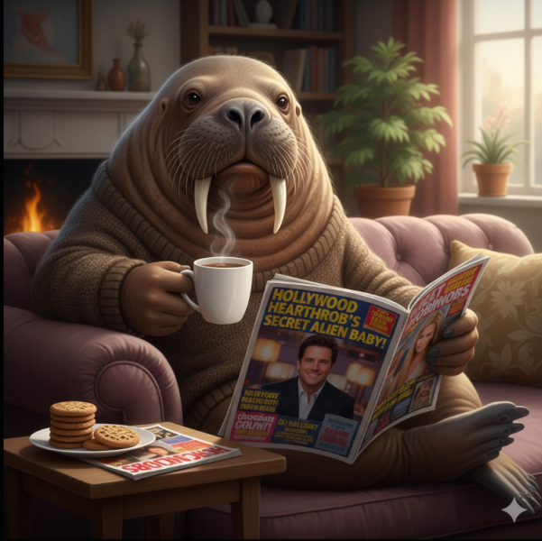 The Bluestocking, where the short days shorten and the oaks are brown