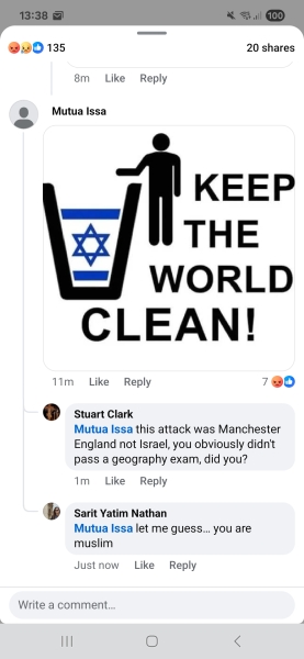 Terrible Scenes At Heaton Park Synagogue