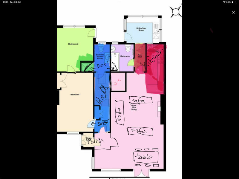 What's the deal with this bizarre layout?