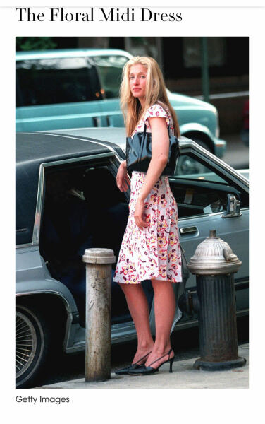 Carolyn Bessette-Kennedy a style icon?