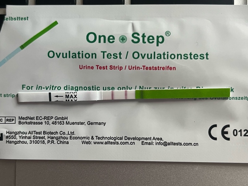 Is this ovulation test positive?