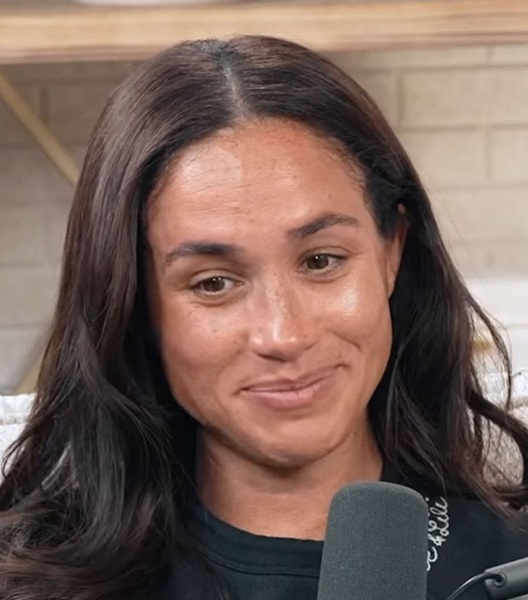 Meghan looks incredible! She has genuinely aged backwards