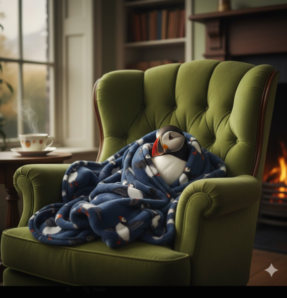 The Bluestocking, where the short days shorten and the oaks are brown