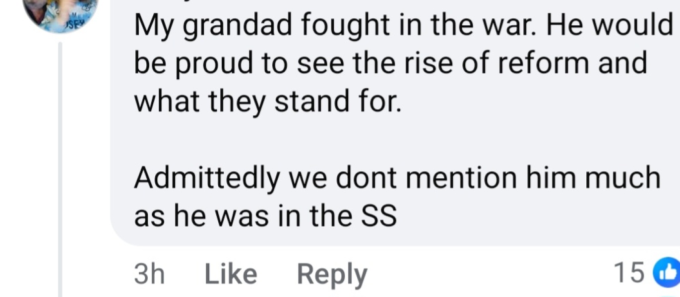 Thread 35 Starmer: Old and smelling of roses