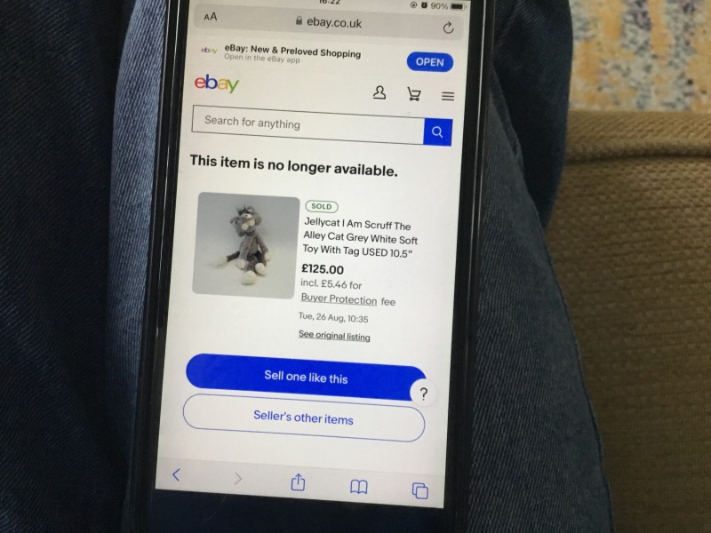 Retired jellyfish cats? How much are they worth please