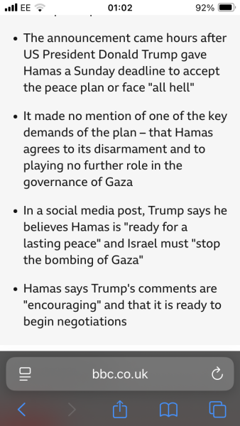 Trump's new Gaza Plan