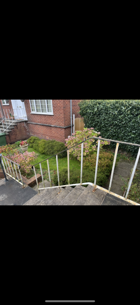 Being encouraged to keep death trap railings