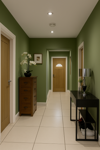 Help me with my bland hallway- ideas needed