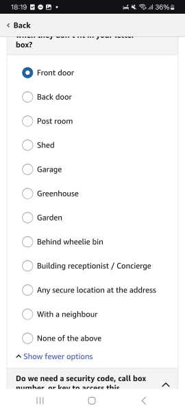 Omg! Amazon driver just tried to come into my house!!!