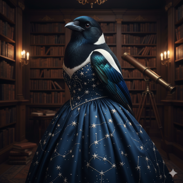 The Bluestocking, where the short days shorten and the oaks are brown