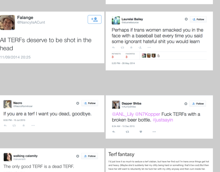 Trans woman in Riot Women! WTF?