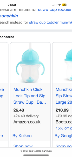 Best cup to use for milk transition?