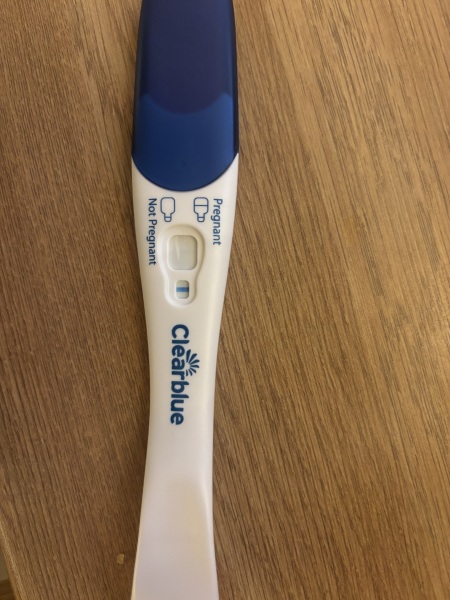 12dpo faint line or evap?