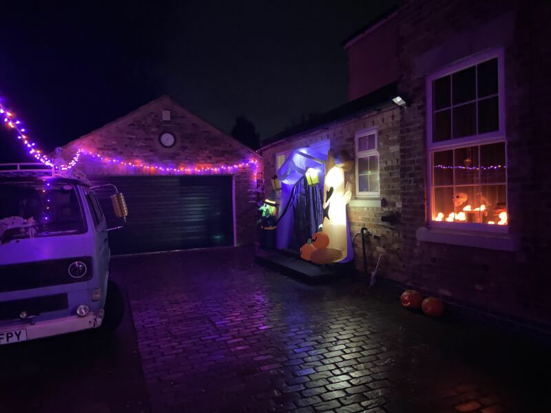 Do You Do Much For Halloween?