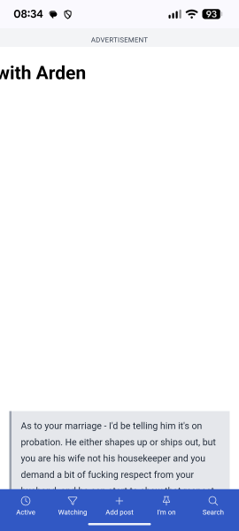 Ads covering whole page.