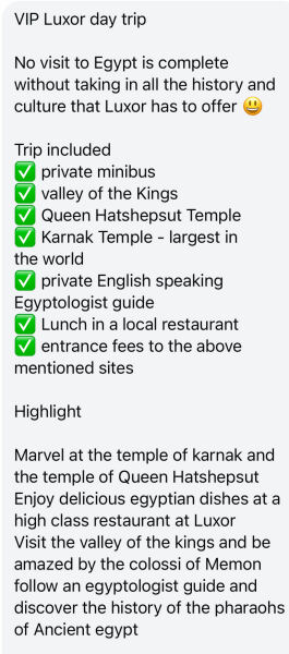 Hurghada holiday - pyramids?