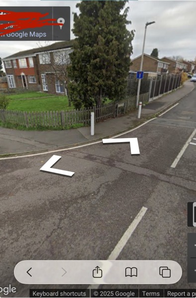 Driveway - council permission