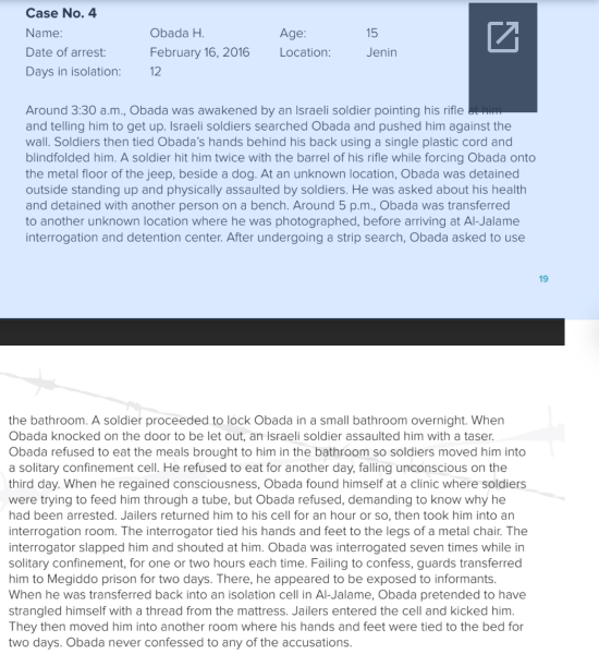 Israel Hasn’t Released Any of the Child Hostages it Has Kidnapped