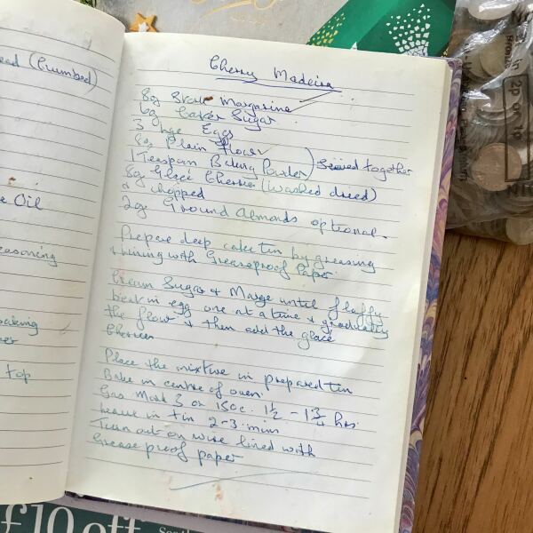 Old recipe with 7 eggs - confused?