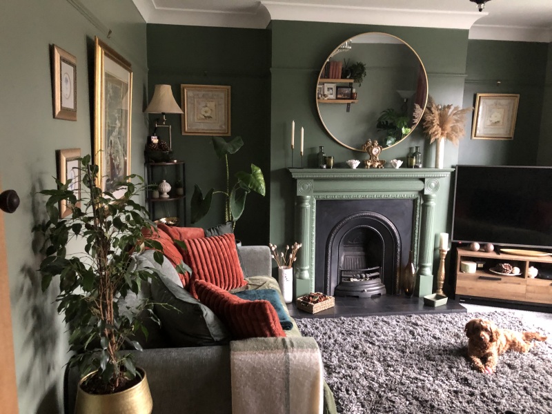 To love my autumn sitting room