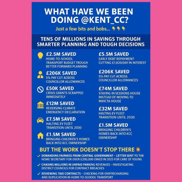 Councils now run by Reform  - end of the beginning or beginning of the end?