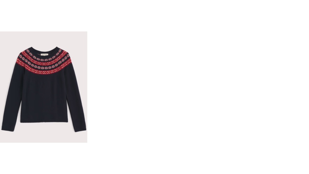 Fair Isle Style jumper