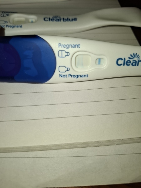 Am I pregnant or is it a faulty test?
