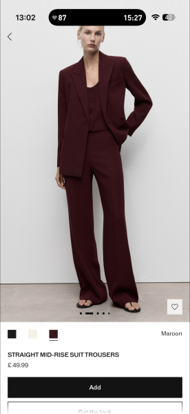 Anyone want to talk Autumn shopping wish lists?