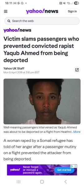 Anyone else really concerned about asylum seekers killing people, seemingly to get a life term prison sentence?