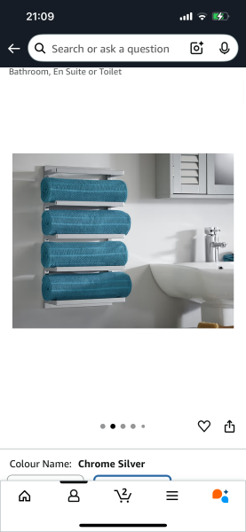 How do you store your towels?