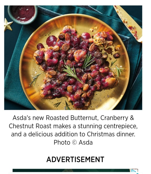 What foods do you enjoy at Christmas as a vegetarian?