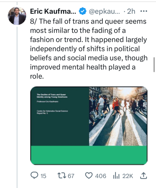 UnHerd: Why are fewer young people identifying as trans?