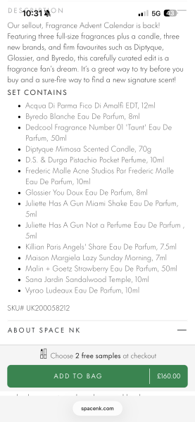 🎄 2025 Style and Beauty Advent Calendar Discussion ***SPOILERS*** THREAD 7