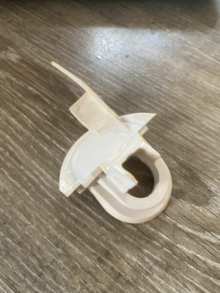 Dishwasher help - fiddly white bit in filter