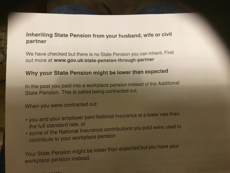To think state pension needs to be means tested , most sill claim way more than put in due to life expectancy. The current simply can't afford it anymore, it's out biggest single outlay..