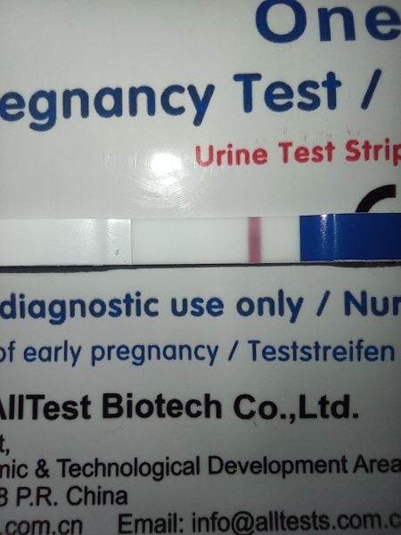 Line eyes 2yr + TCC. 9dpo I know there's no line but it doesn't stop me.
