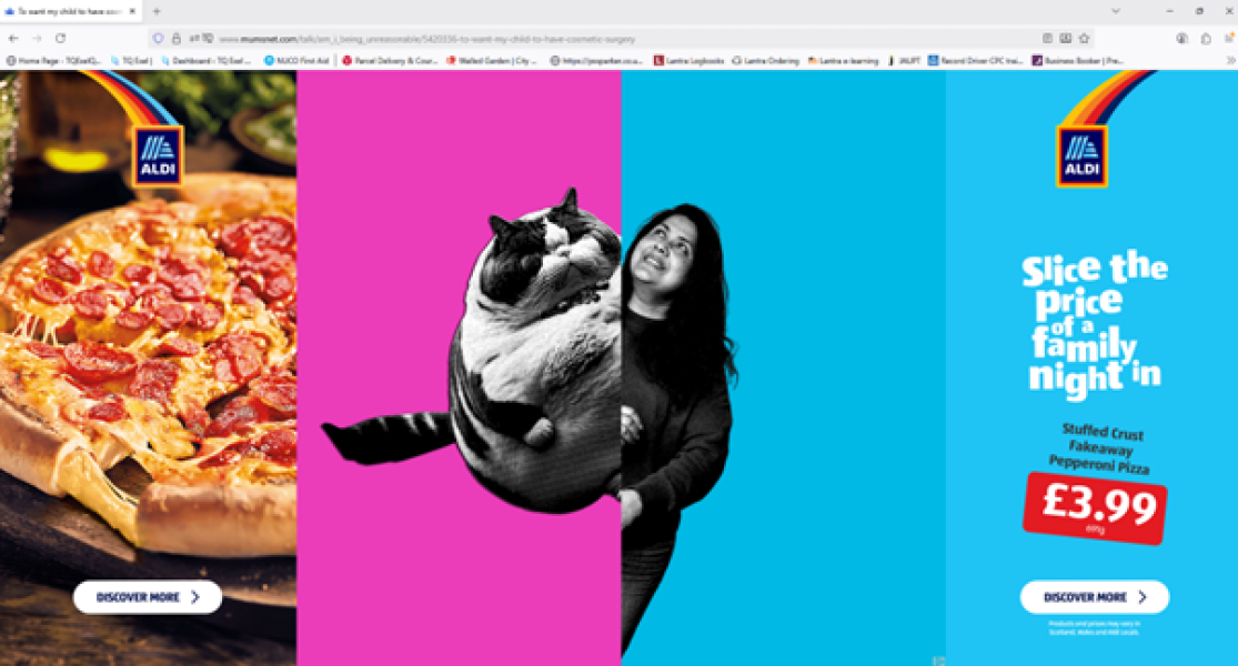 How do I get rid of video ads taking over the whole screen?