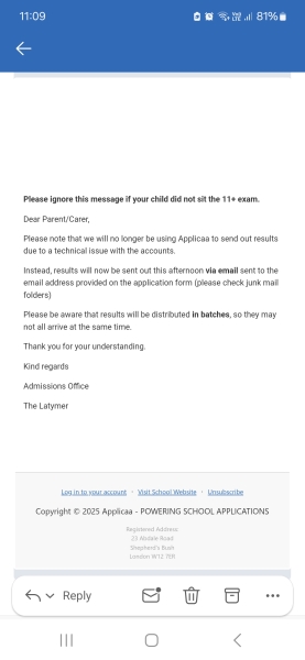 11+ 2025 support thread #2