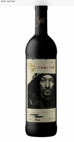 Smooth velvety red wine