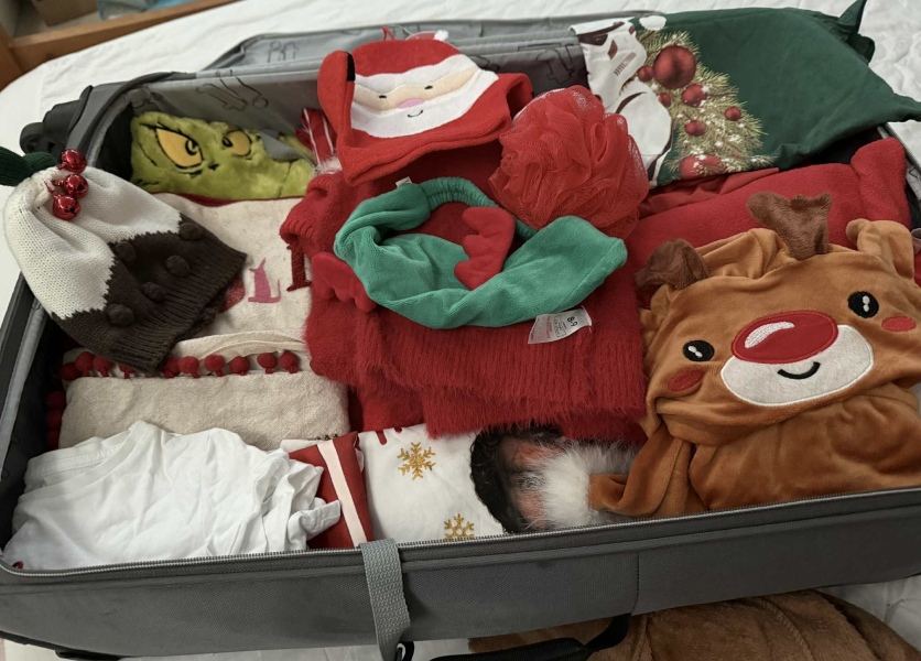 What are you doing for Christmas this week?