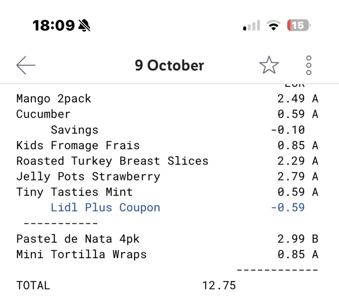 For those that struggle with good shopping/budget.