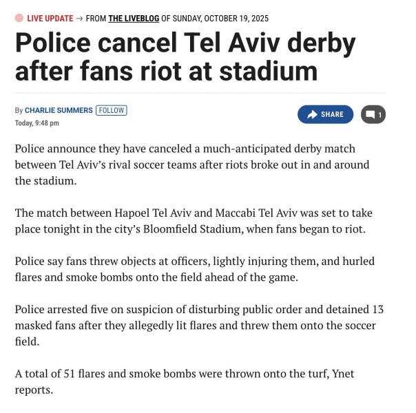 Israelis should be welcome in Birmingham