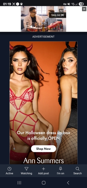 Fed up with Ann Summers ads