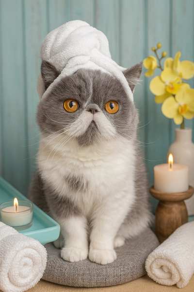 Pampered, Persian, Princess Penelope