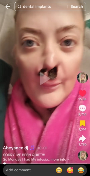 This poor woman. - why won't the NHS help her?