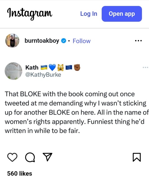 Kathy Burke: I didn't want to be a boy but I didn't want to be a girlie girl either