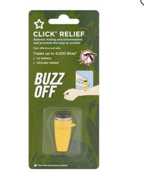 Bloody mosquito bites