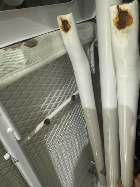 To not want to throw away broken ironing board…