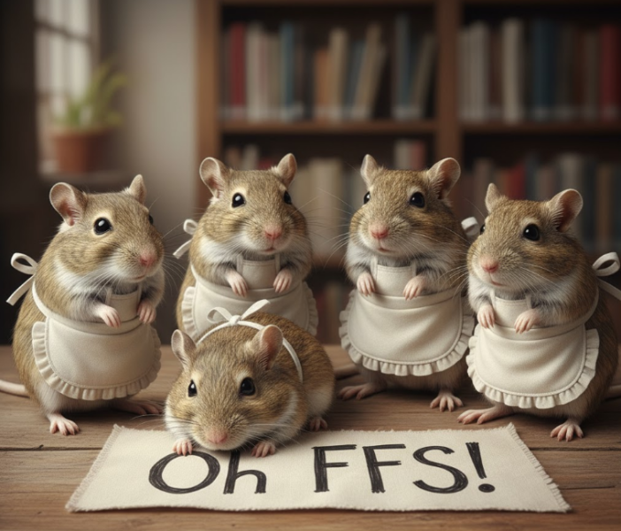 The Bluestocking, where the short days shorten and the oaks are brown