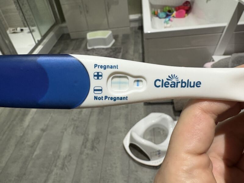 Positive test?